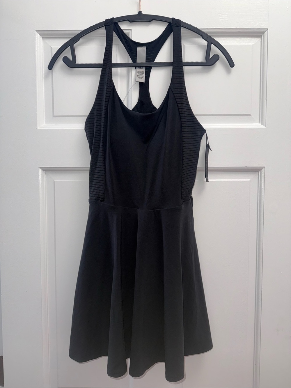Victoria's Secret Black Racerback Mini Dress